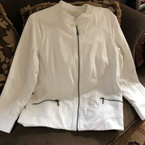 Womens jacket. Feels like soft leather. Size XL